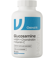 OstroVit Glucosamine + MSM + Chondroitin + Vitamin C, 90 tab