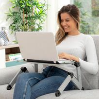 Reguliuojamas kelių padėčių nešiojamojo kompiuterio stalas Omnible InnovaGoods
