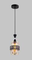 Lubinis šviestuvas BALTIK GAISMA GH90830/1 BK, E27, 1 x 60 W, Ø17 x 60 cm