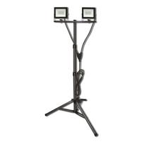 LED prožektorius su stovu SPECTOR LIGHT Tripod, IP65, 2 x 50 W, 2 x 6000 lm, h1,5 m