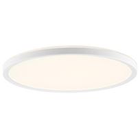 Lubinis LED šviestuvas BRILLIANT AVOLA, 18 W, 4000 K, 2400 lm, baltos sp, Ø 29,3 x 2,9 cm