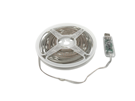 LED juostos komplektas SPECTOR LIGHT, 15 W, IP65, RGBIC, USB, su pultu 24 mygtukų, 20 m