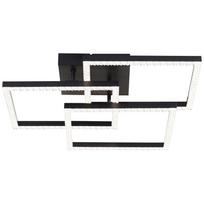 Lubinis LED šviestuvas BRILLIANT RANNI, 28 W, 4000 K, 3900 lm, 46,5 x 46,5 x 10,2 cm