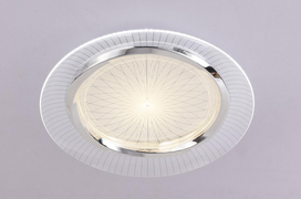 Lubinis LED šviestuvas BALTIK GAISMA K39342/500, 82W, 3000/6500K 6396 lm, 50 x 6,5 cm