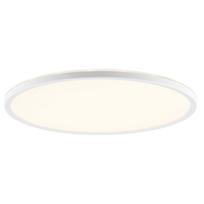 Lubinis LED šviestuvas BRILLIANT AVOLA, 22 W, 4000 K, 3000 lm, baltos sp, Ø 42 x 2,9 cm