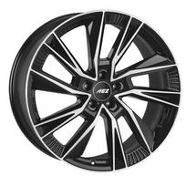 R21x9.5J 5X112 ET30 CB-66.6 Black/polished
