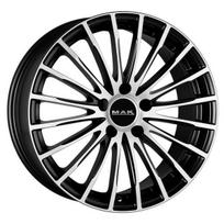 R18x9J 5X112 ET25 CB-66.6 Ice Black