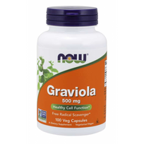 Now Foods Graviola 500 mg 100 vcaps