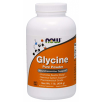 Now Foods Glycine Pure Powder 454 g