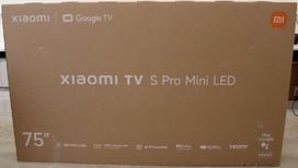 SALE OUT. Xiaomi TV S Pro Mini LED 75 2026 4K UHD (3840 x 2160) | Xiaomi TV S Pro Mini LED 75 2026 | 75" | Smart TV | Google TV | 4K UHD (2160p) | Dark Grey | DEMO
