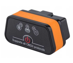 Diagnostinis OBD II skaitytuvas su Bluetooth KRAFT&DELE KD5671