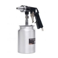 Pneumatinis smėliavimo pistoletas 750 ml KRAFT&DELE KD2095