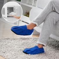 Mikrobangų krosnelėse šildomos šlepetės InnovaGoods Mėlyna
