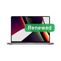 Apple Renewed Grade C | MacBook Pro 14 A2442 | 14 " | 16GB | SSD | 1000GB | Apple M1 Pro 10-core CPU | macOS | Keyboard language US/RU