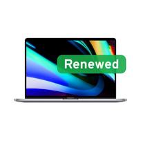 Apple Renewed Grade B | MacBook Pro 16 A2141 | 16 " | i9-9880H | 16GB | SSD | 1000GB | AMD Radeon Pro 5500M Graphics | macOS | Keyboard language US/RU