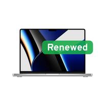 Apple Renewed Grade A | MacBook Pro 14 A2442 | 14 " | 16GB | SSD | 512GB | Apple M1 Pro 8-core CPU | macOS | Keyboard language US/RU