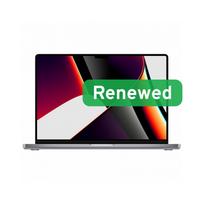 Apple Renewed Grade B | MacBook Pro 16 A2485 | 16 " | 32GB | SSD | 1000GB | Apple M1 Max 10-core CPU | macOS | Keyboard language US/RU