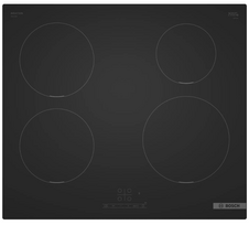 Įmontuojama indukcinė kaitlentė Bosch PIE61ABB5E, be rėmo, matinė juoda, 60 cm