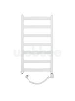 Elektrinis rankšluosčių džiovintuvas WOBBEE TENBY WHITE 45x80cm, dešininis su spiraliniu laidu, W-TENB-4580WM+NEX200SCWH-R, baltas
