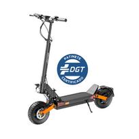 JOYOR S-PRO DGT elektrinis paspirtukas 1600W, iki 90 km