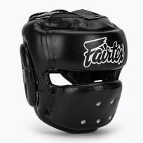 Bokso šalmas Fairtex Full Face Protector black