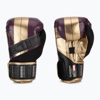 Bokso pirštinės Hayabusa Marvel's Batroc purple/gold