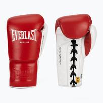 Bokso pirštinės Everlast Powerlock OG Pro Fight red/white