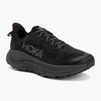 Vyriški bėgimo batai Hoka Challenger 8 black/outer orbit