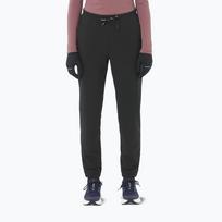 Moteriškos bėgimo kelnės Salomon Shakeout Hexaflow Pants deep black