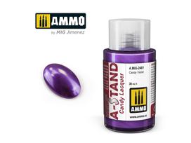 AMMO MIG - A-Stand dažai Candy Violet, 30 ml, 2461