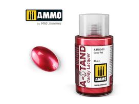 AMMO MIG - A-Stand dažai Candy Red, 30 ml, 2451
