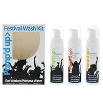 Pump`d Up Set Pump'D Up: Festival, Hydrating, Body Wash, 70 ml + Festival, Hydrating, Foam, 70 ml + Festival, Cleansing, Hand Gel,