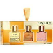 Nuxe Huile Prodigieuse The 3 Prodigieux Dry Oil Set - Dárková sada 10ml