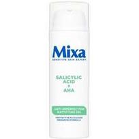 Mixa Salicylic Acid + AHA Anti-Imperfection Mattifying Gel - Zmatňující pleťový gel proti nedokonalostem 50ml