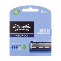 Wilkinson Sword Hydro 3 Keičiami peiliukai 8 ml Skustuvo galvutė
