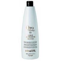 Fanola Oro Therapy 24k Gold Activator Oro Puro 3% 10 Vol. - Krémový vyvíječ 1000ml
