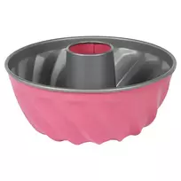 Kekso kepmo forma, 22 cm, rožinės spalvos