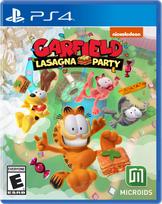 Garfield: Lasagna Party PS4
