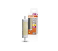 LED reguliuojama lemputė R7s/18,2W/230V 2700K 118 mm - Osram