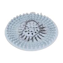 Plastikinis kanalizacijos sietelis plaukams,  Grindų kanalizacija mėlyna 1