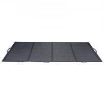 Sulankstomas saulės panelis 264x98.8x5.5 cm juodas, monokristalinis, nešiojamas