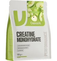 OstroVit Creatine Monohydrate, Green Apple, 500 g