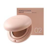 TRIMAY Perfect Coverage natūralaus atspalvio (02) kušonas SPF50+ PA+++, 15 g