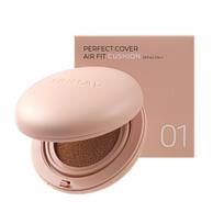 TRIMAY Perfect Coverage šviesaus atspalvio (01) kušonas SPF50+ PA+++, 15 g
