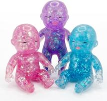 Squishy vaikas baby antistresinis minkomas žaislas