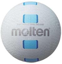Minkštas tinklinio kamuolys Molten Soft Volleyball Deluxe S2Y1550-WC