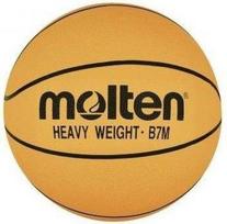 Molten Krepšinio kamuolys rubber B7M extra weight 1400g