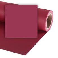 Colorama fonas 2,72x11m, tamsiai raudonas (173)