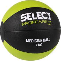 Medicininis kamuolys Select 2019 15737, 7kg, juodas/šviesiai žalias