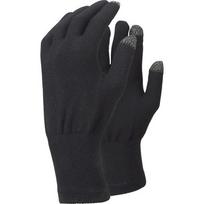 TREKMATES MERINO TOUCH pirštinės juodos Tipas: S
